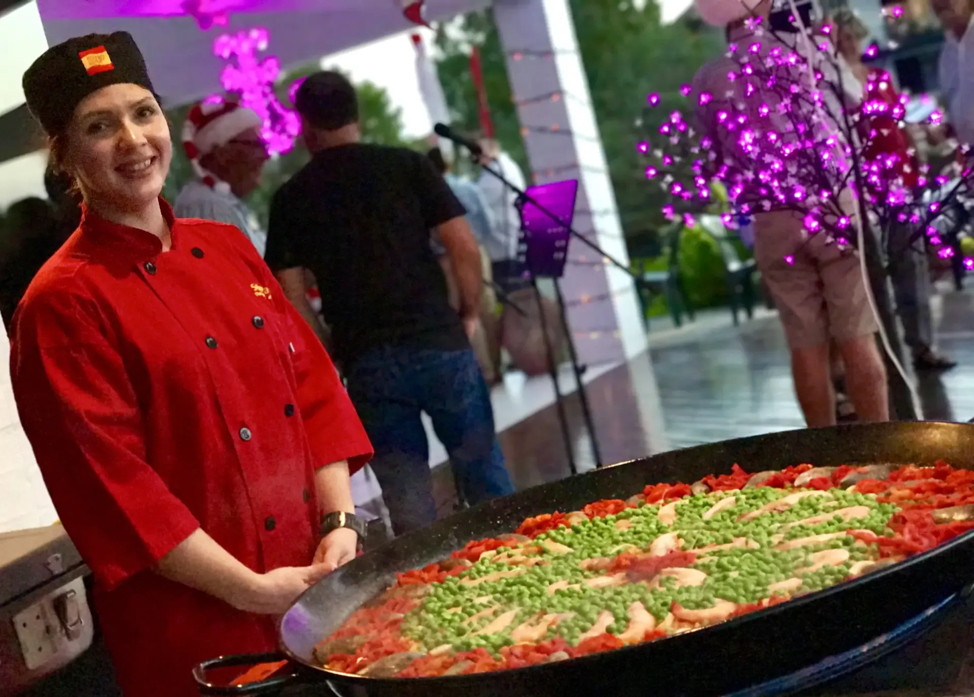 Corporate catering by Sénor Paella